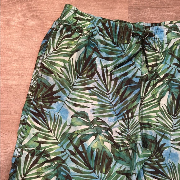 Palm Leaf Swim Suit | XL - Picture 2 of 5